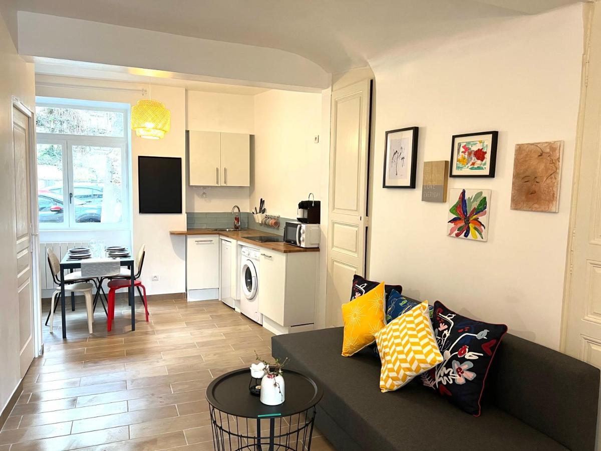 Tabi Appart ,Modern Chic Vs Free Parking,Wifi,Draps Thiers Exterior foto