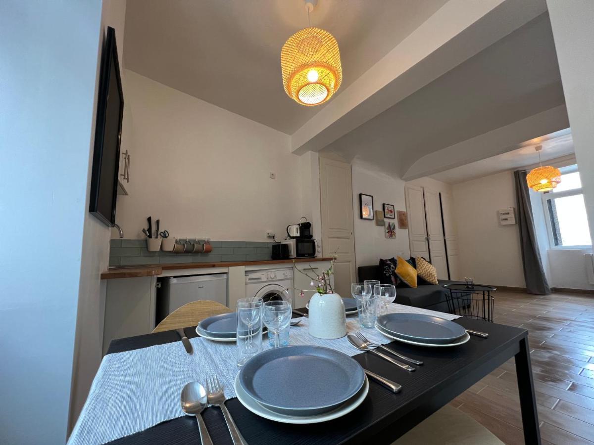 Tabi Appart ,Modern Chic Vs Free Parking,Wifi,Draps Thiers Exterior foto