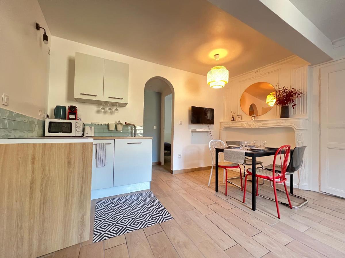 Tabi Appart ,Modern Chic Vs Free Parking,Wifi,Draps Thiers Exterior foto